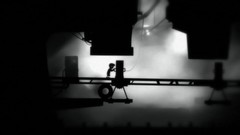 Silhouettes limbo grayscale