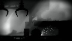 Silhouettes limbo grayscale