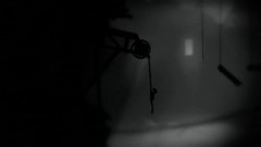 Silhouettes limbo grayscale