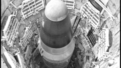 Silos ICBM intercontinental ballistic