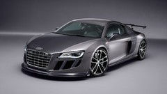 Silver cars Audi R8 GTR