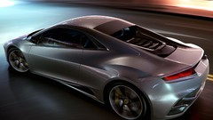 Silver cars concept art Lotus Elan