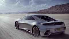 Silver cars concept art Lotus Elan