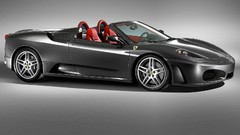 Silver cars ferrari f430 Ferrari F430 Spider