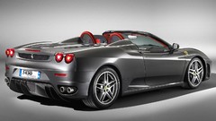 Silver cars ferrari f430 Ferrari F430 Spider