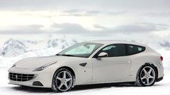 Silver cars Ferrari vehicles Ferrari FF