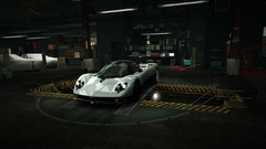 Silver cars garage need for speed need for speed world pagani 