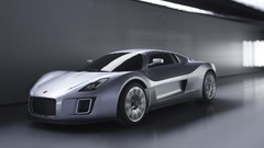 Silver cars Gumpert