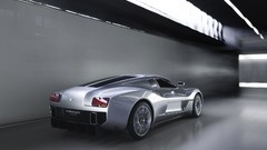 Silver cars Gumpert