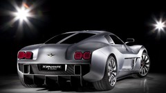 Silver cars Gumpert