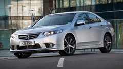 Silver cars Honda Accord EU