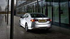 Silver cars Honda Accord EU