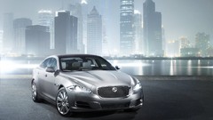 Silver cars jaguar Jaguar XJ