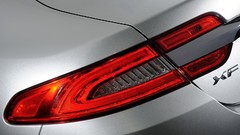 Silver cars Jaguar XF