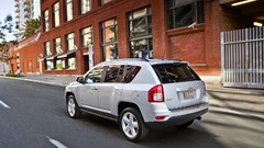 Silver cars jeep Jeep Compass