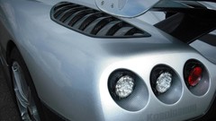 Silver cars Koenigsegg CCXR