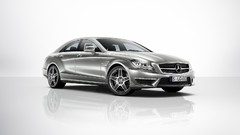 Silver cars Mercedes-Benz Mercedes Benz CLS63 AMG