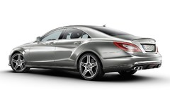 Silver cars Mercedes-Benz Mercedes Benz CLS63 AMG