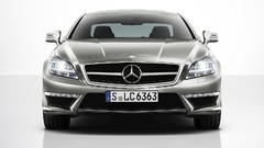 Silver cars Mercedes-Benz Mercedes Benz CLS63 AMG