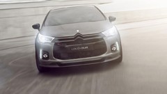 Silver cars racing concept art Citroën DS4