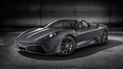 Silver cars Scuderia Ferrari