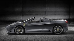 Silver cars Scuderia Ferrari