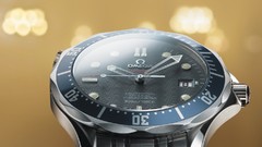 Silver clocks Omega watches