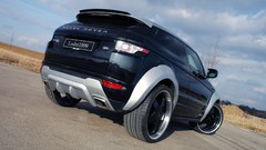 Silver Range Rover Range Rover Evoque Loder1899
