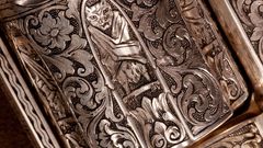 Silver special Colt pistol detective plated