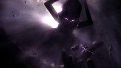 Silver surfer Galactus