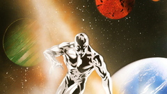 Silver surfer marvel comics