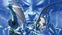 Silver surfer marvel comics Galactus