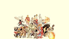 Silver surfer The Punisher