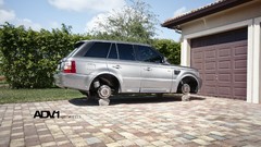 Silver wheels Garages Bricks Land Rover Range Rover ADV 1 adv1 