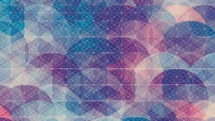 Simon C. Page abstract artwork purple blue