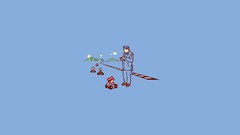 Simple abstract nintendo funny mario kart simplistic