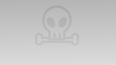 Simple abstract skull