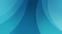 Simple Background abstract blue artwork waveforms