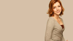 Simple Background Alyson Hannigan