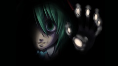 Simple Background anime girls