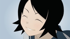 Simple Background anime girls