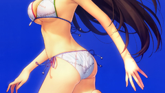 Simple background aozaki aoko