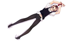 Simple Background arms raised