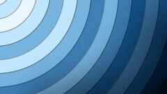 Simple Background blue waveforms digital art cyan simple