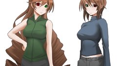 Simple Background brunettes rozen