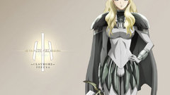Simple Background claymore Teresa