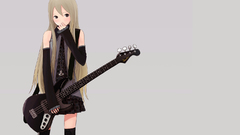 Simple Background detached sleeves