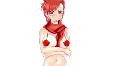 Simple Background Female Protagonist