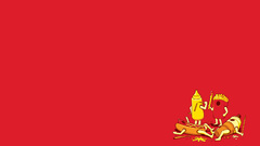 Simple Background food fight