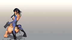 Simple Background Guns Hyung-tae